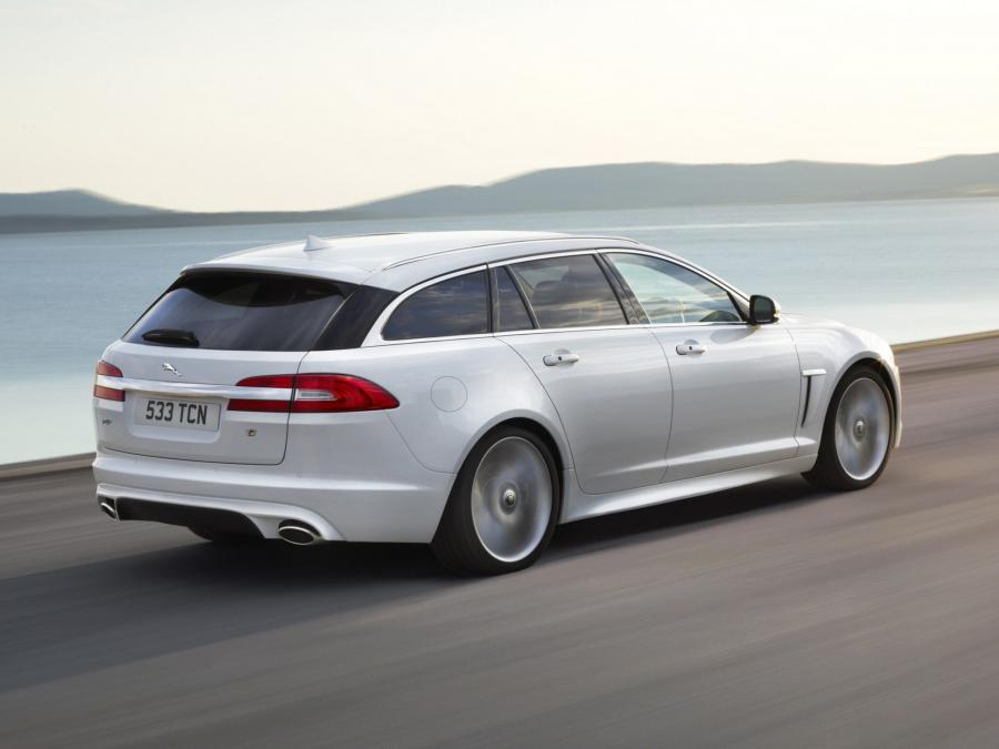  Jaguar XF Sportbrake Option Pack 2012 года  (UK) (фото 5 из 17)